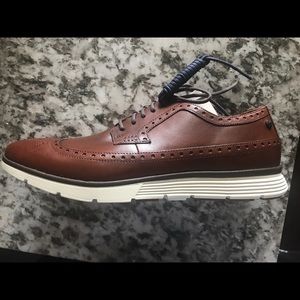 NIB Timberland Wallingford Wingtip Shoes - 10.5